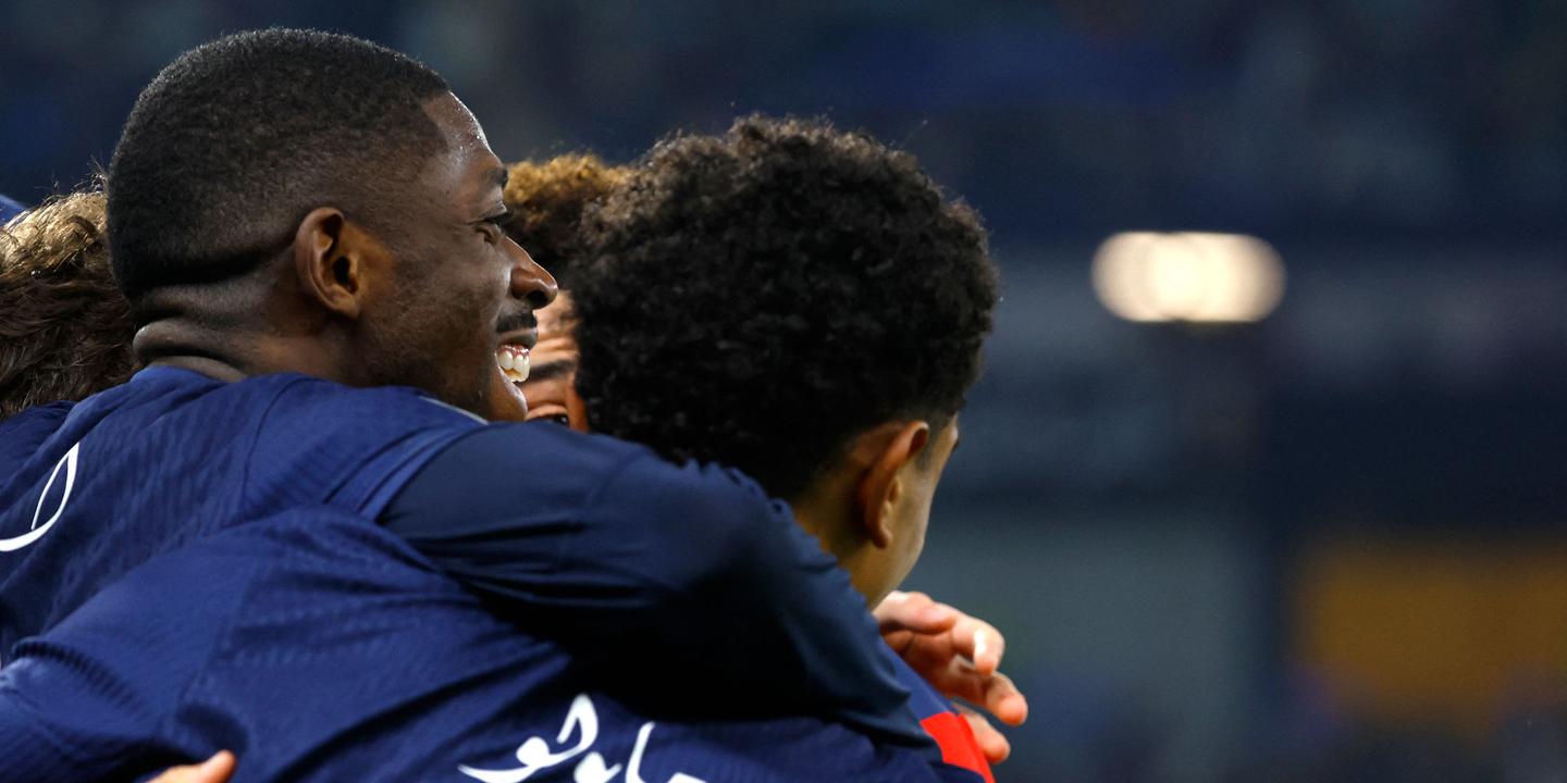 PSG-Monaco : Ousmane Dembélé offre le Trophée des champions aux Parisiens