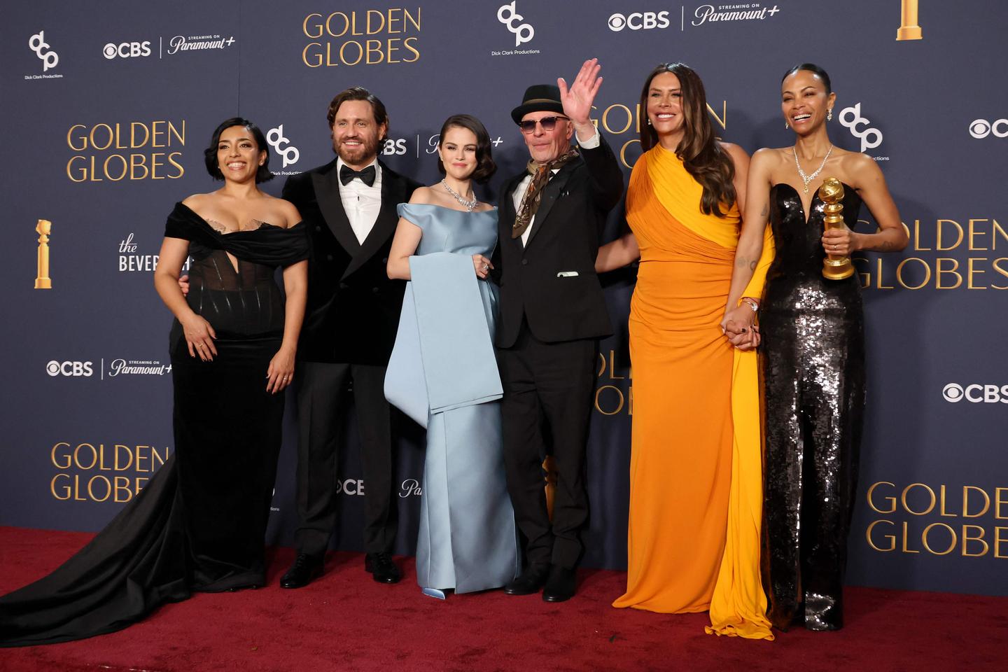 Golden Globes 2025 : le triomphe d’« Emilia Perez » de Jacques Audiard 