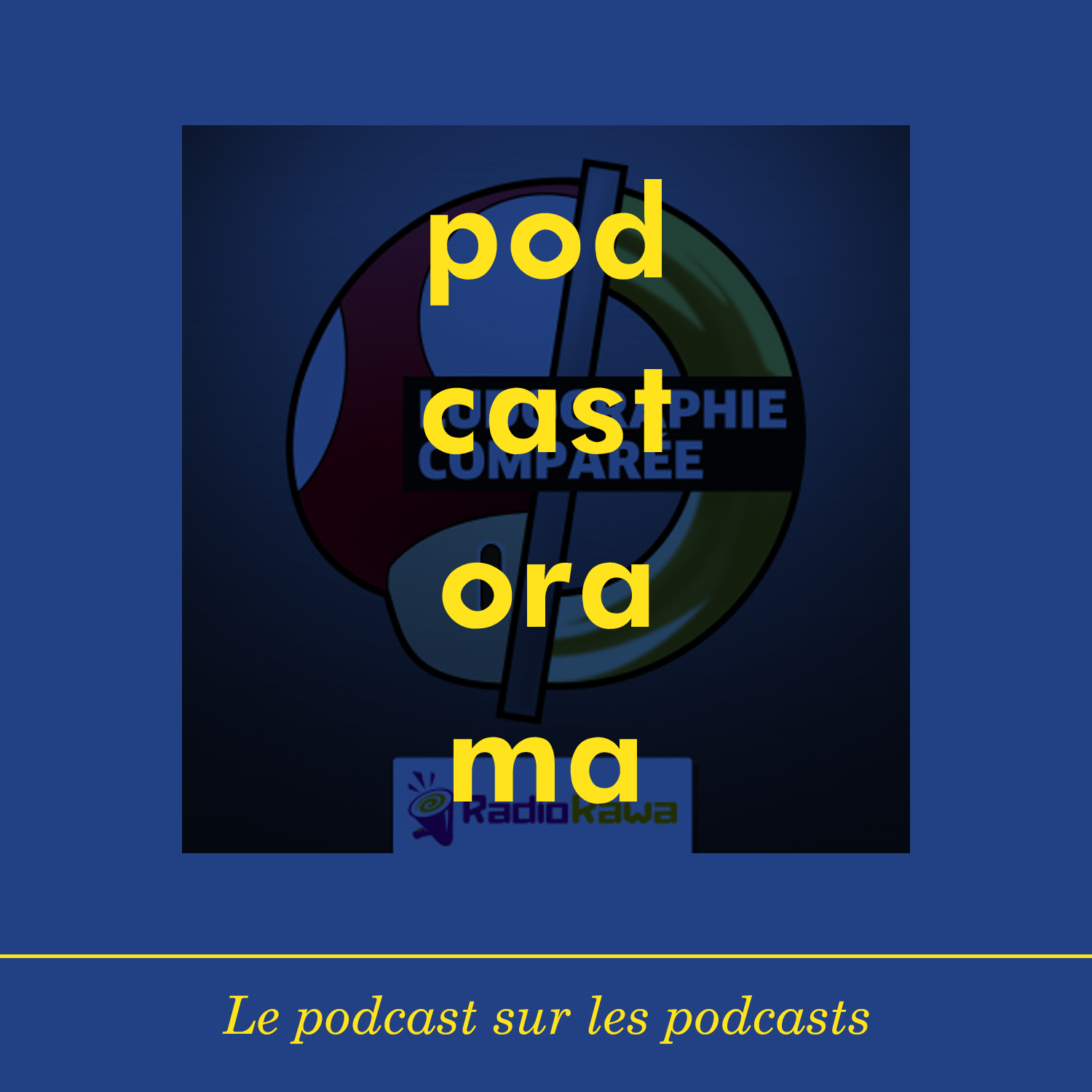 Podcastorama #53 - Ludographie Comparée