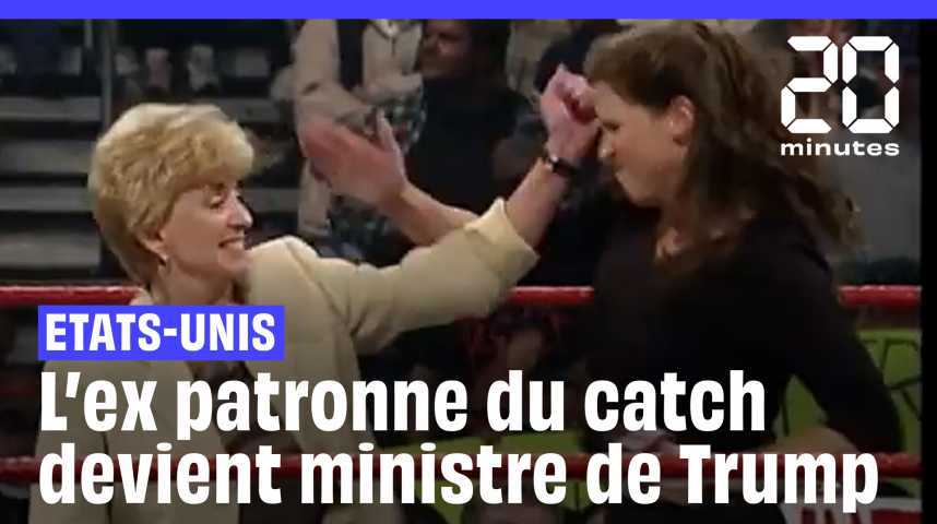 Etats-Unis : Gifles, tromperie, abus… La « storyline » glauque de Linda McMahon à la WWE...