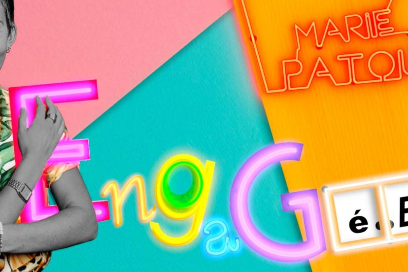 Marie Patouillet « Engagée » : « Mon engagement part d'un instinct de survie perso »