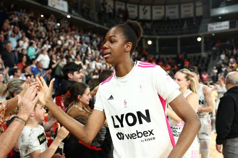 Dominique Malonga (Asvel) : « On se souviendra de cette première » à Gerland