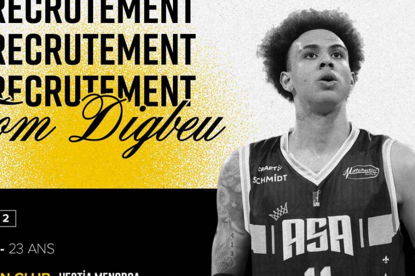Tom Digbeu s'engage avec La Rochelle et va découvrir la Betclic Elite