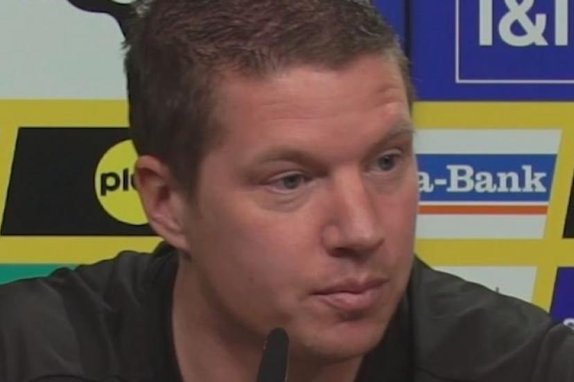 Coach par intérim de Dortmund, Mike Tullberg veut voir des joueurs avec « le couteau entre les...