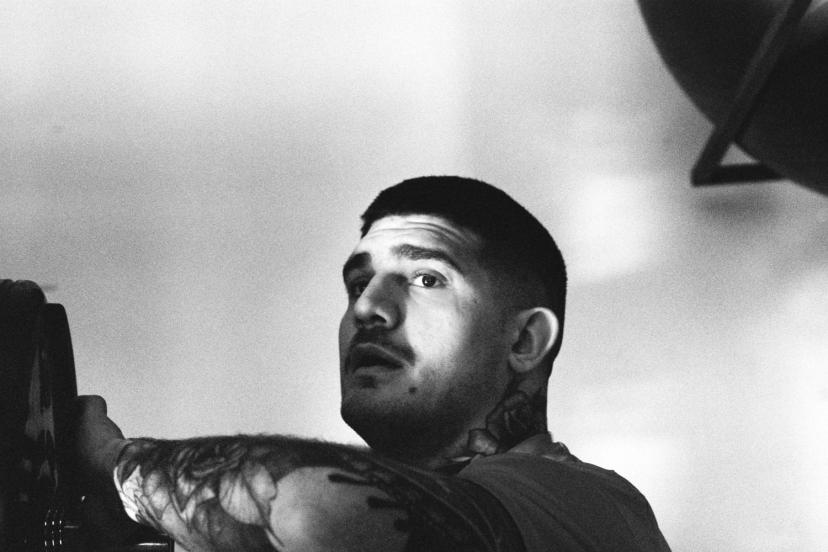 Marco Riccioni, le pilier de l'Italie qui se raconte sur Instagram