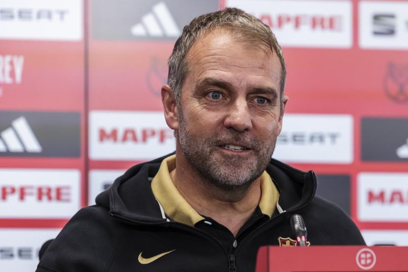 Hansi Flick avant Barça-Atlético : « Il faut protéger tous les joueurs, pas seulement Mbappé...