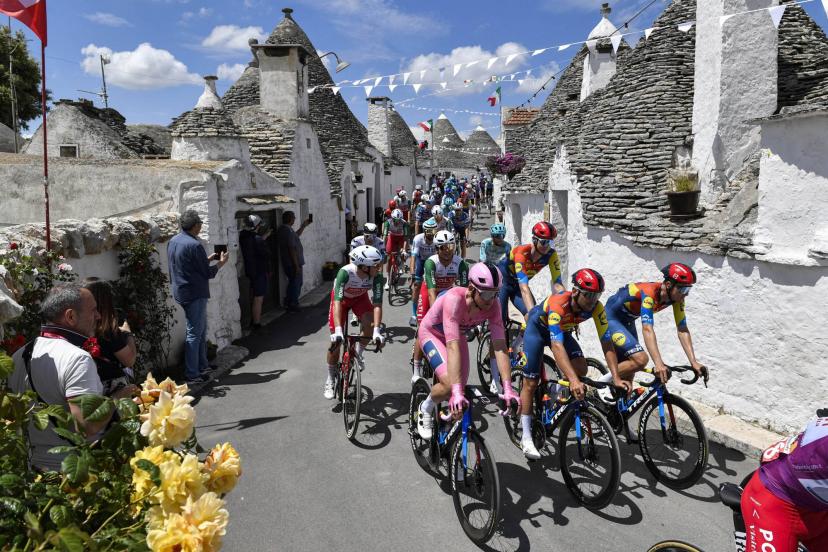 Giro 2025 : parcours, profil et horaire de la sixième étape entre Potenza et Naples