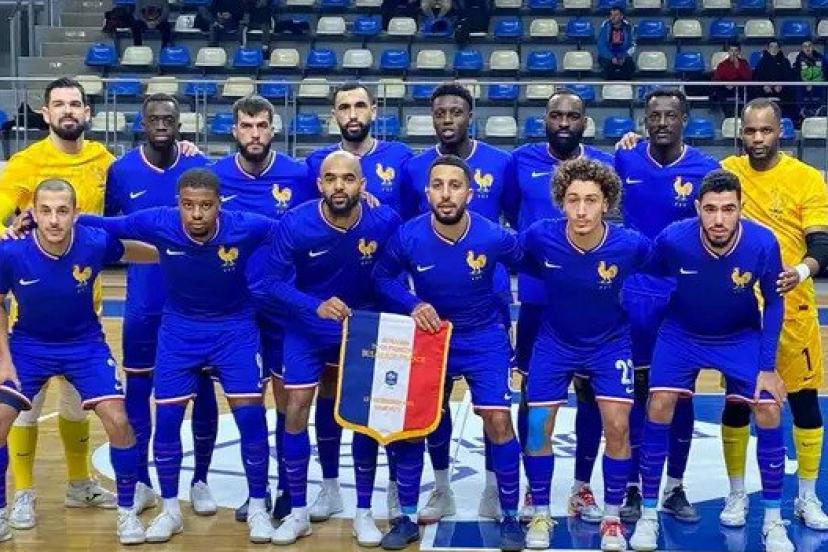 Les Bleus du futsal entament les qualifications pour l'Euro 2026 par un carton offensif en Bulgarie