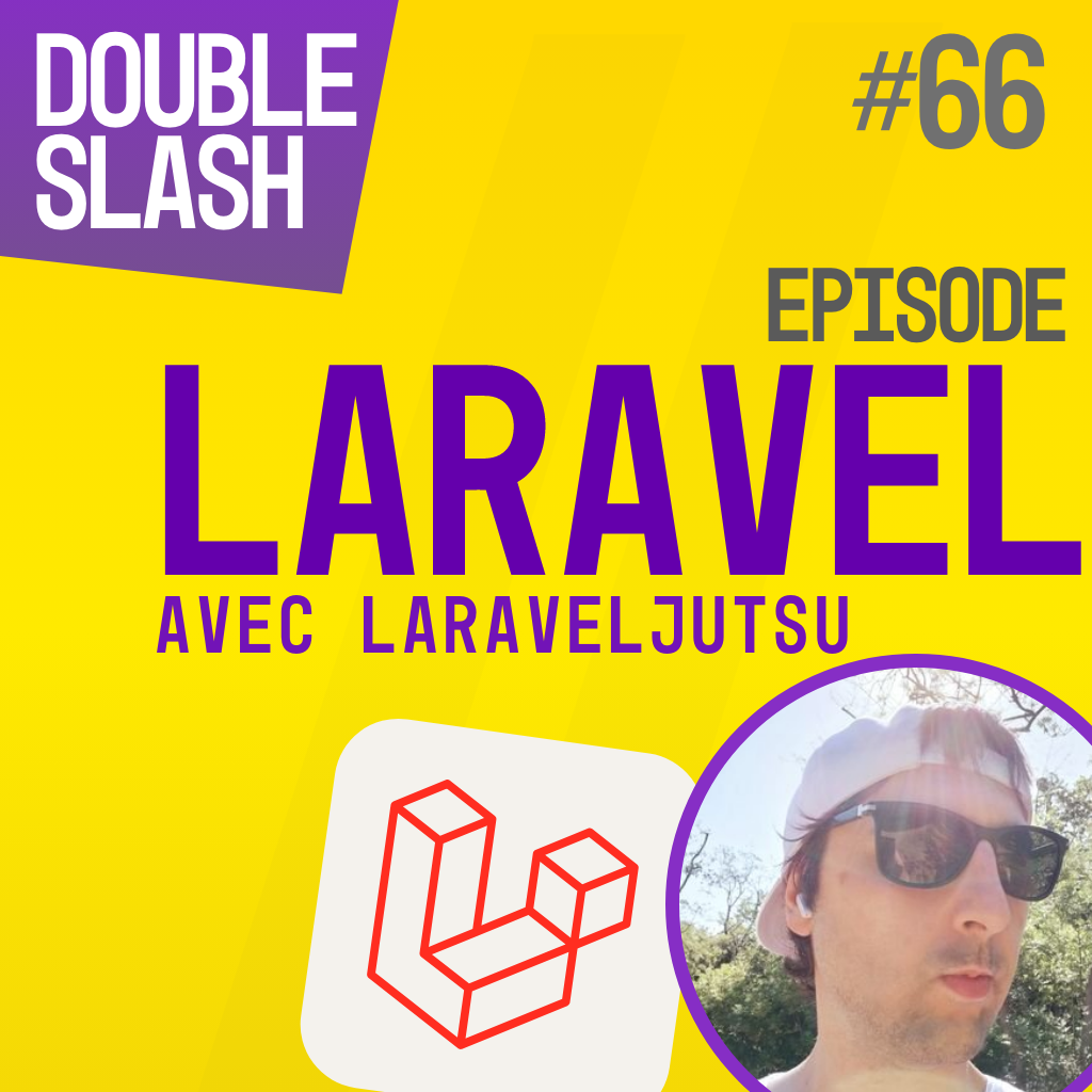 Laravel avec LaravelJutsu