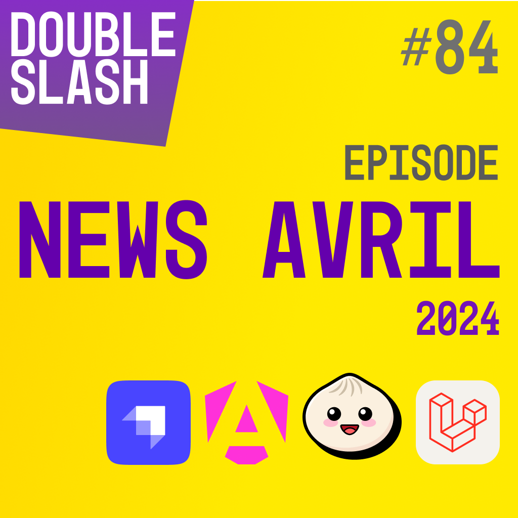 Les News Web Dev Avril 2024