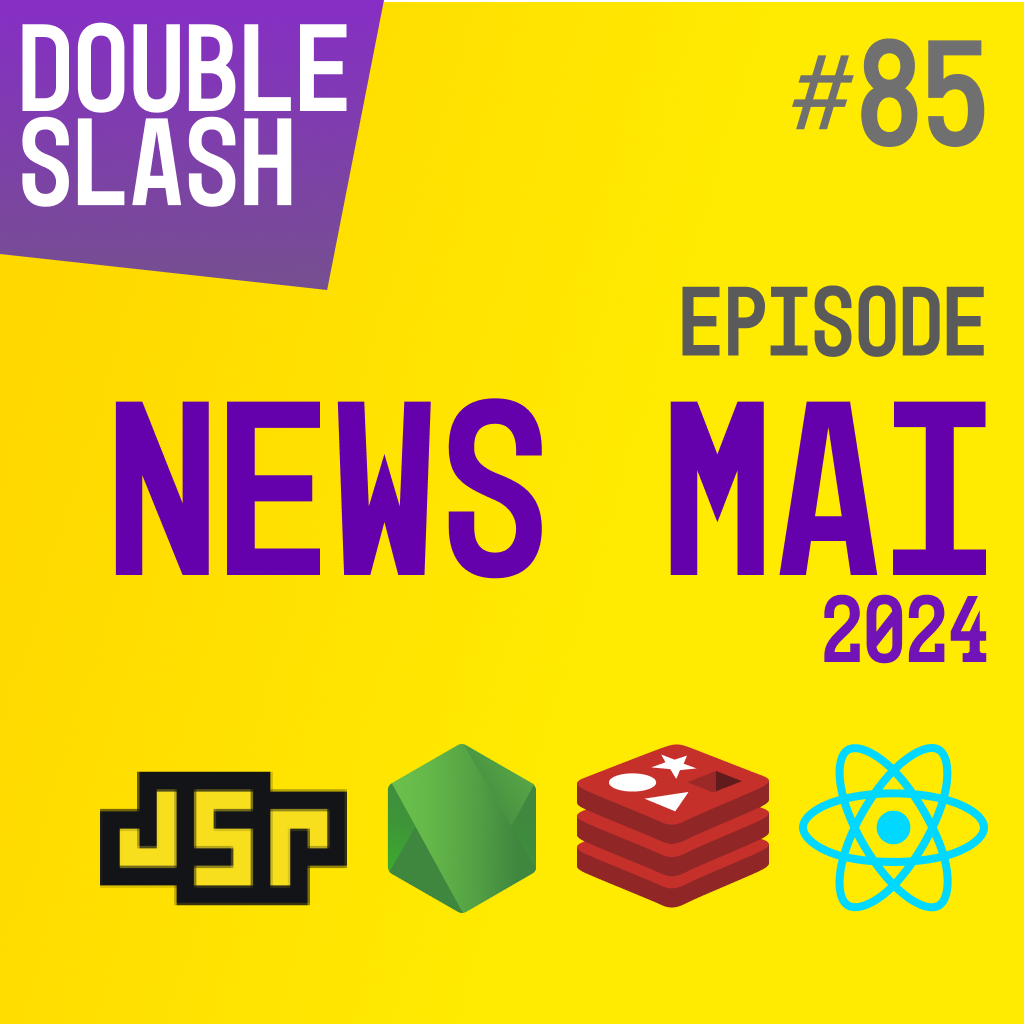 Les news web dev pour Mai 2024