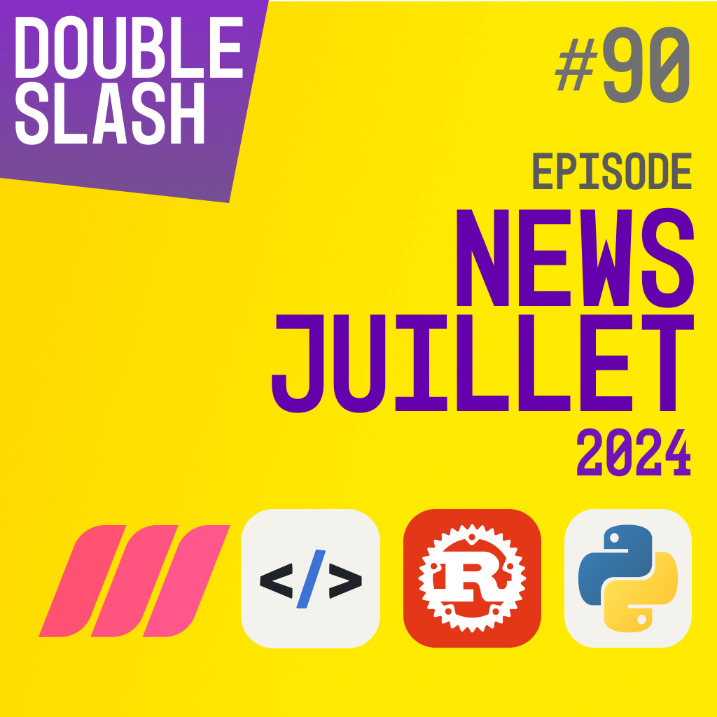 Les news web dev pour juillet 2024