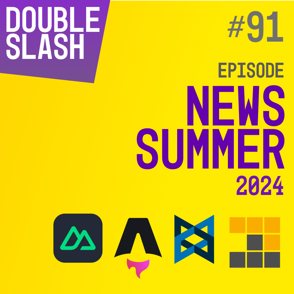 Les news web dev pour l'été 2024