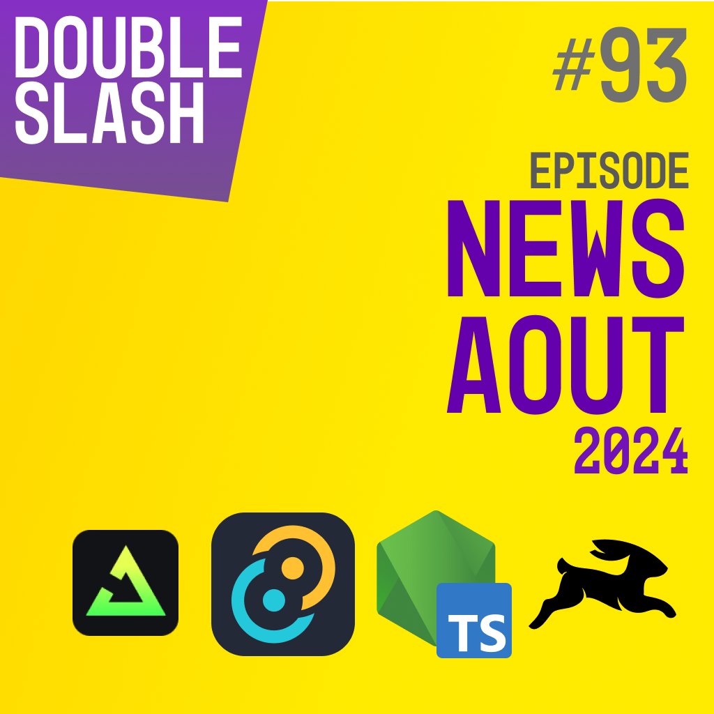Les news web dev pour août 2024