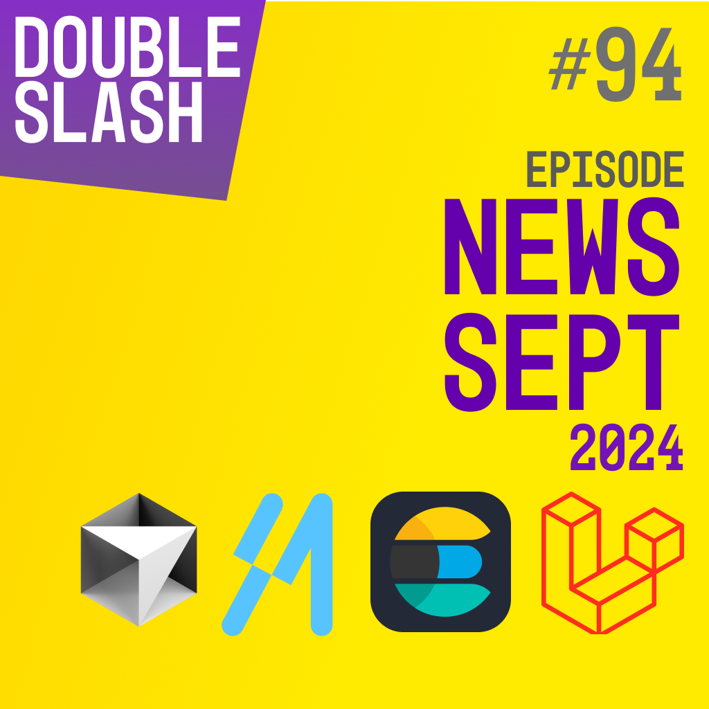 Les news web dev pour septembre 2024