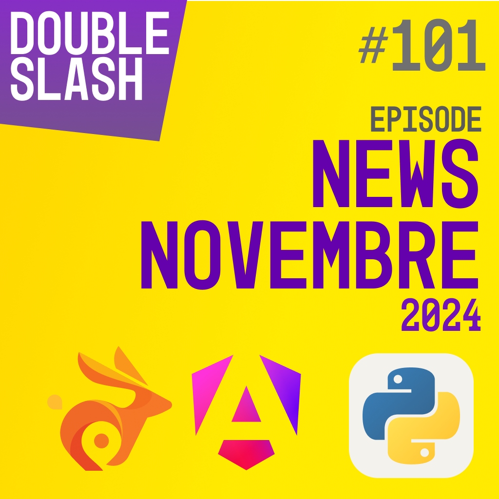 Les news web dev pour novembre 2024 - RC 1.0