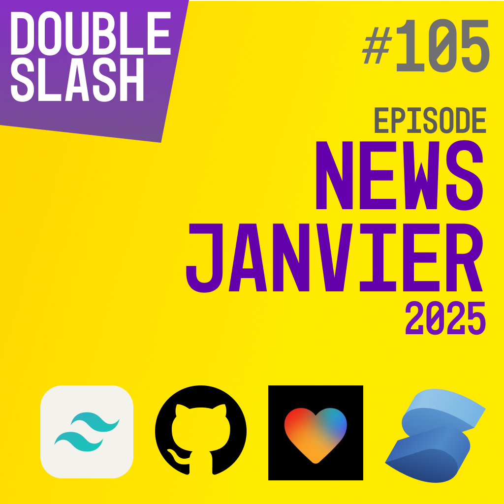 Les news web dev pour janvier 2025