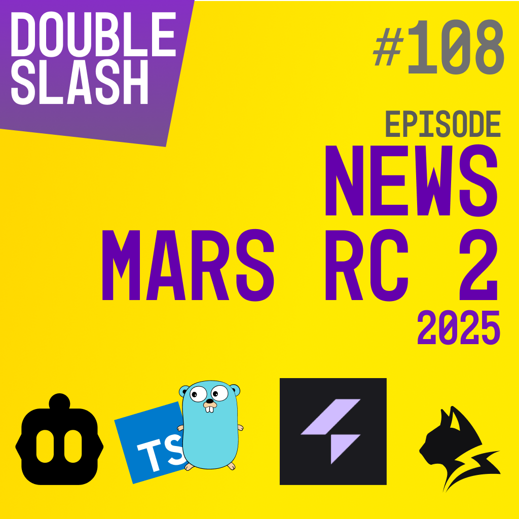 Les news web dev pour mars 2025 RC2