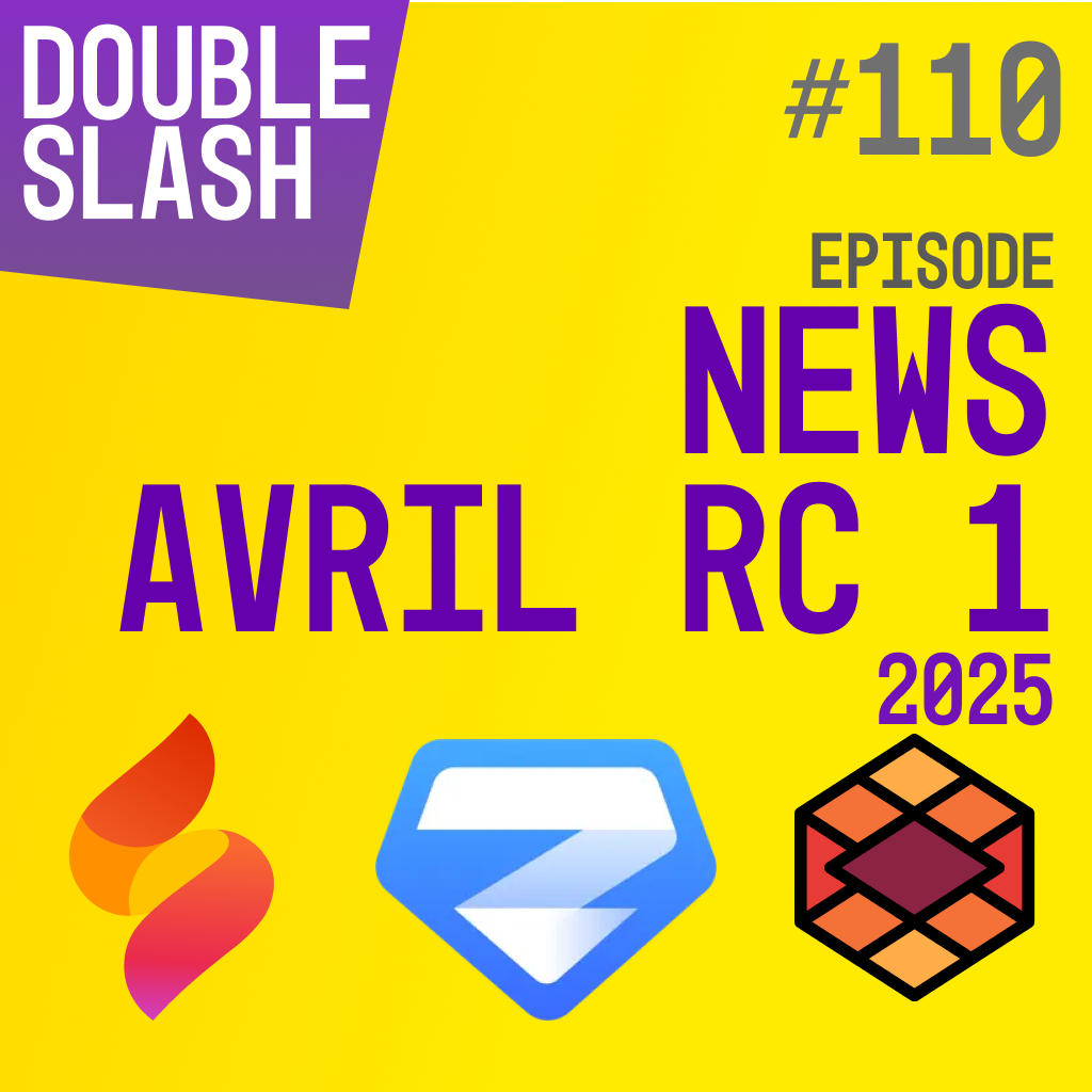 Les news web dev pour avril 2025