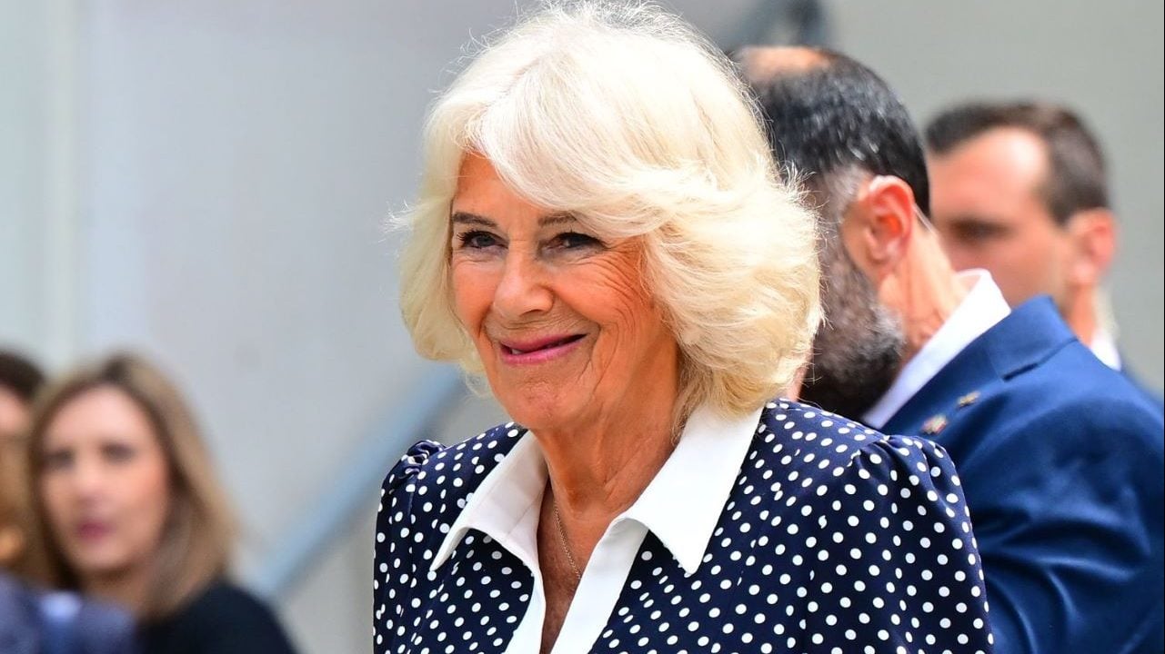 Reine Camilla : le message caché derrière la robe choisie par l'épouse du roi Charles III pour...