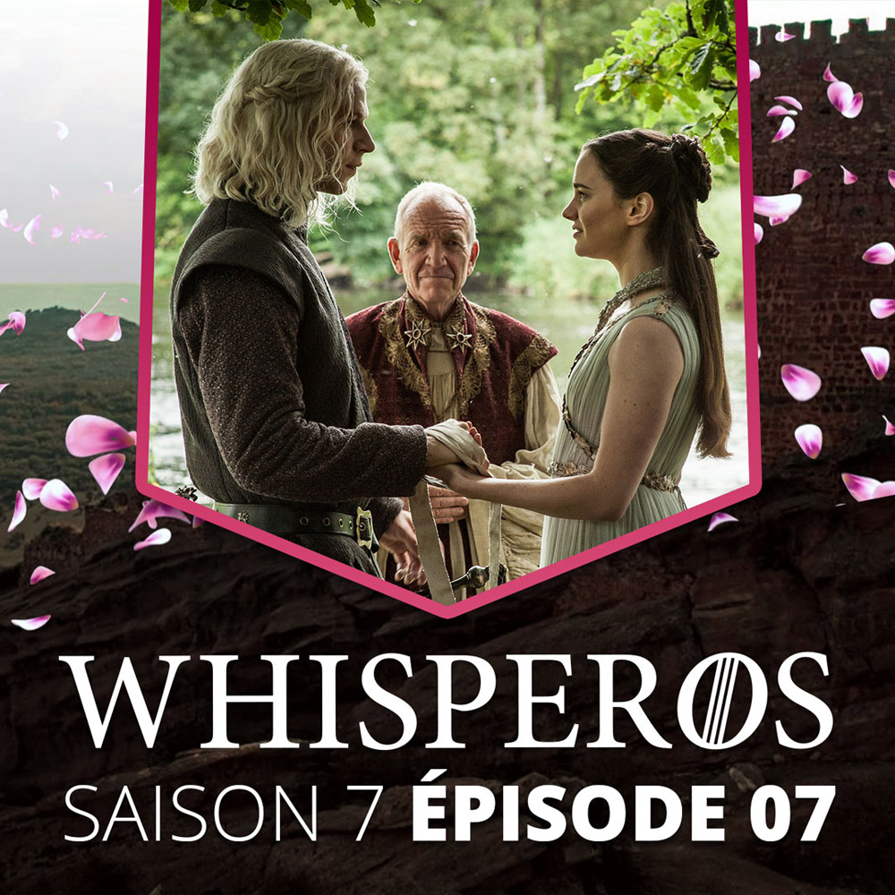 8 - S07E07 - Le Dragon et le Loup 