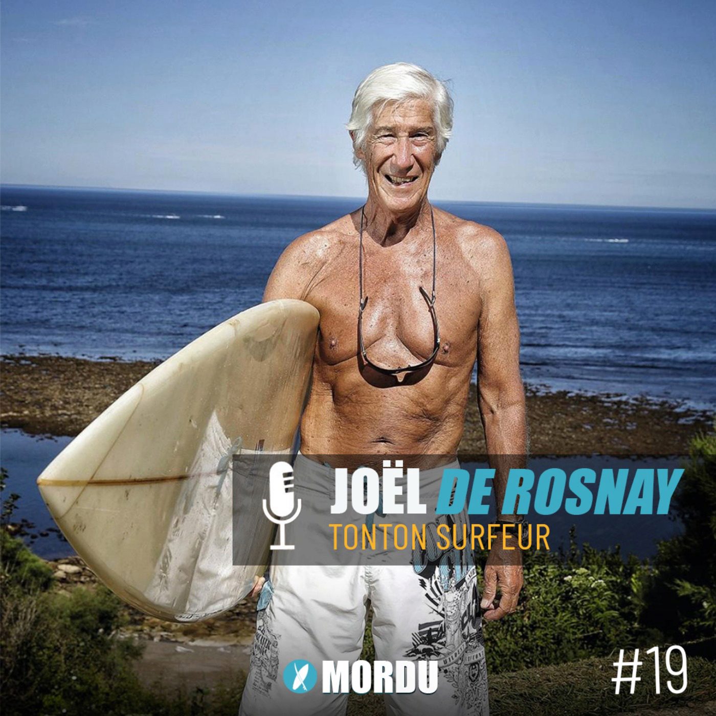 19 - Joël de Rosnay - Tonton Surfer - SURF / LIFESTYLE / 