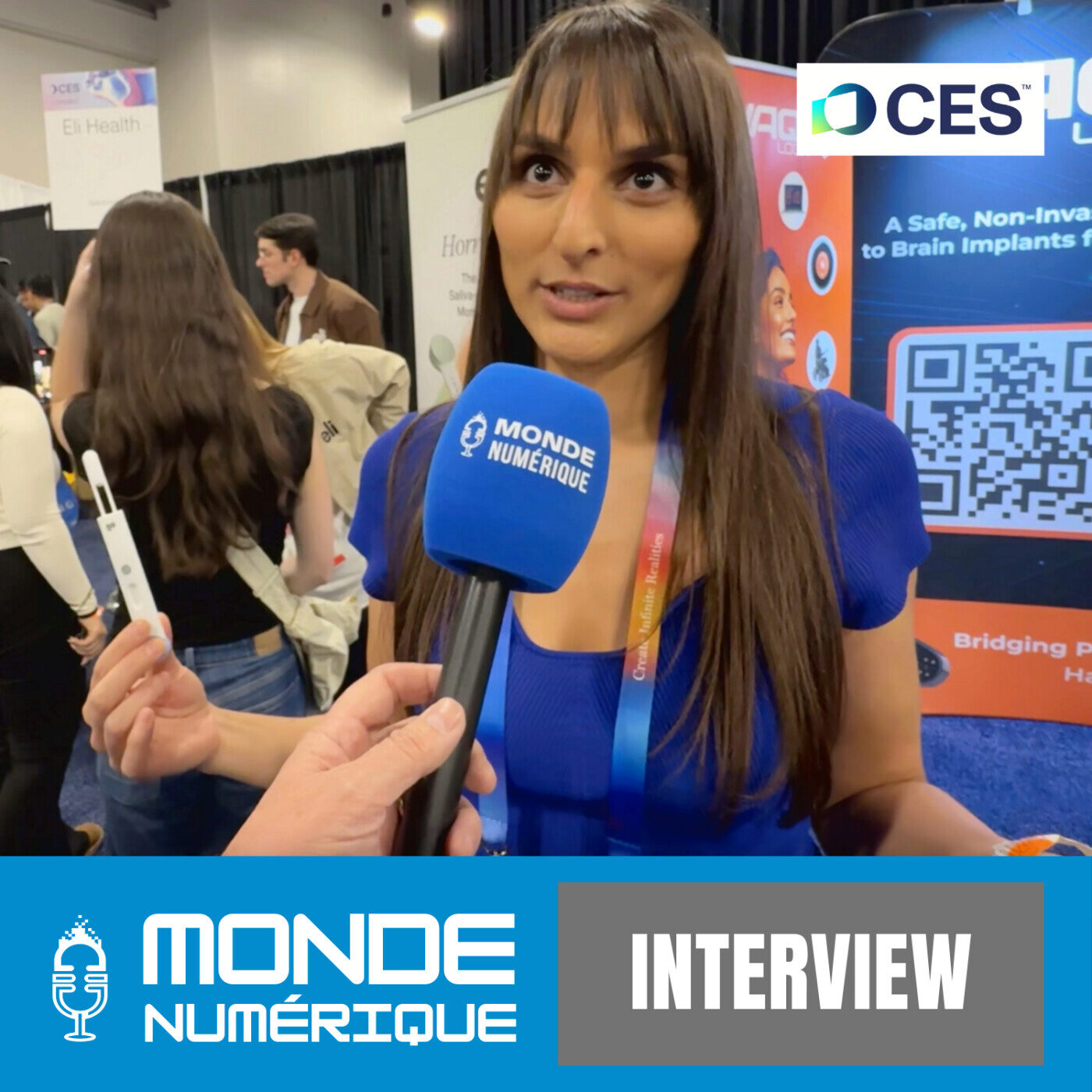 [CES 25] Un auto-test hormonal fonctionnant grâce à l'IA