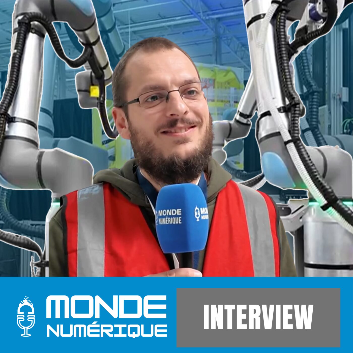 🎤 Pourquoi ce bras robotique va changer la préparation des colis Amazon (Johannes Kulick,...