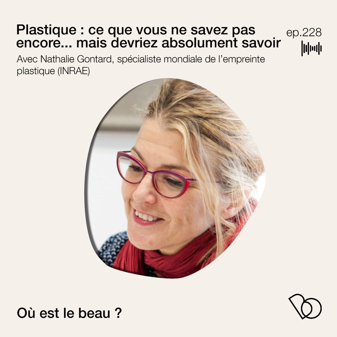 🎤🎤 #228 : Plastique : ce que vous ne savez pas encore... mais devriez absolument savoir avec...