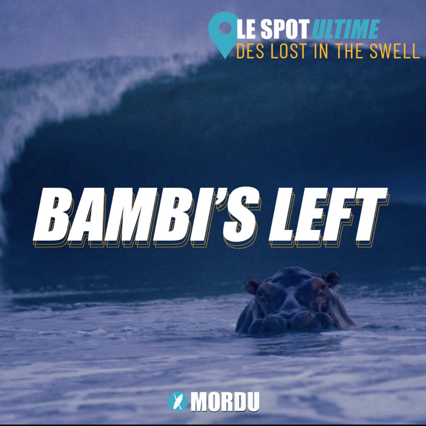 BAMBY'S LEFT : Le Spot Ultime des Lost in the swell