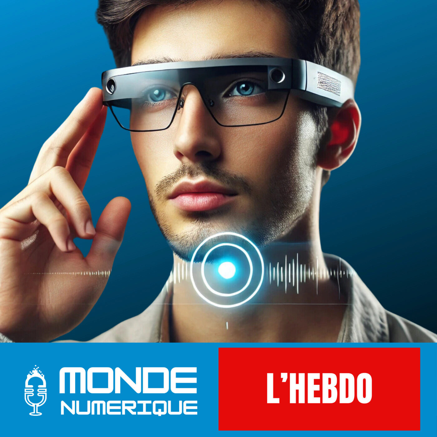[LHEBDO] Lunettes holographiques, IA conversationnelle... Le futur est presque là !