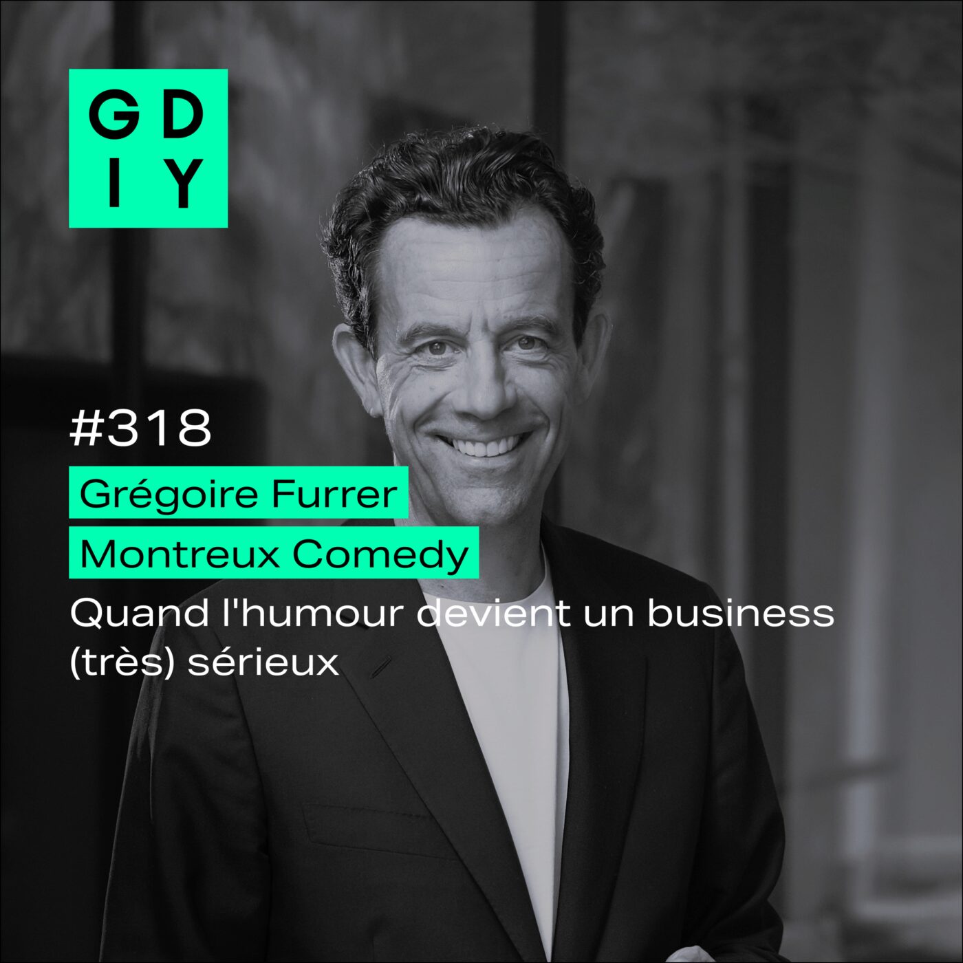 [EXTRAIT] L’humour est un business sérieux : Grégoire Furrer nous explique pourquoi il faut une...