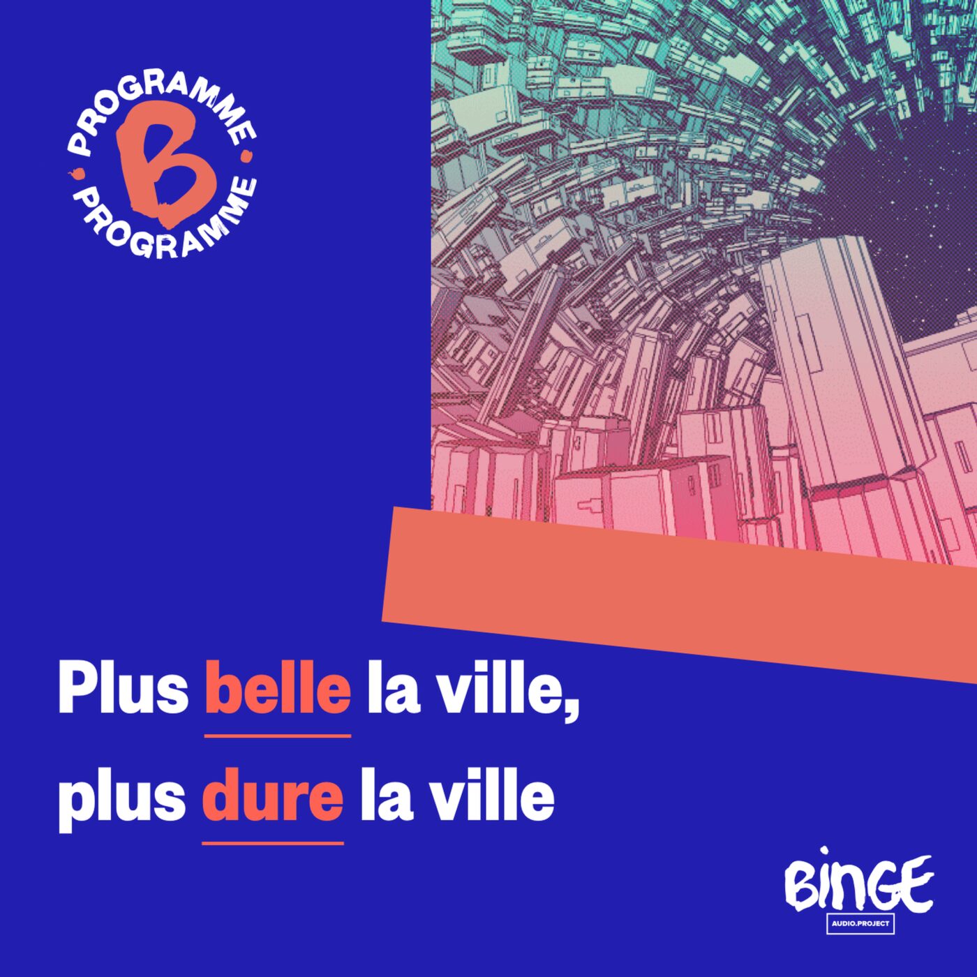 Plus belle la ville, plus dure la ville
