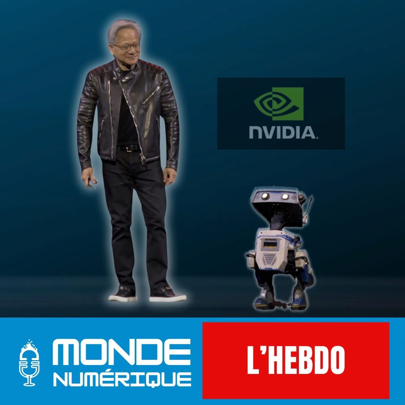 📆 L'HEBDO 22/03 - Nvidia, futur géant de la robotique ? 