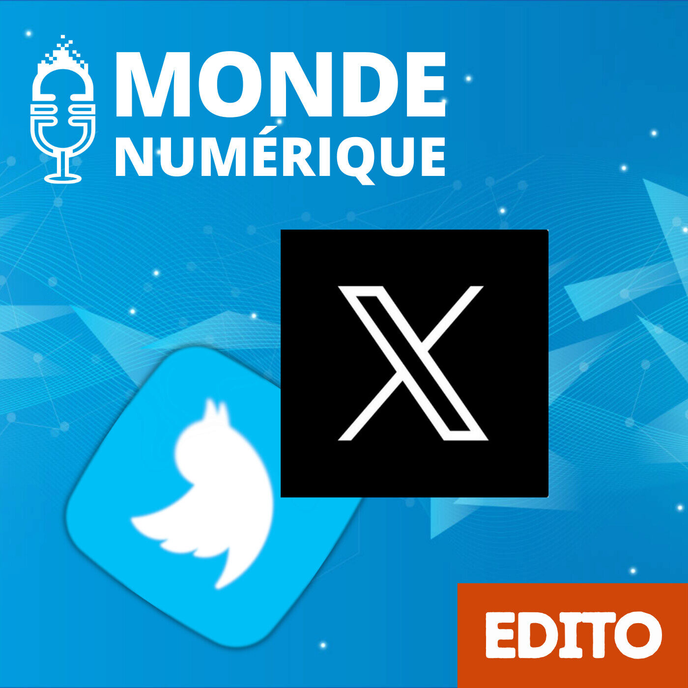 (Edito) A quoi va ressembler le nouveau Twitter rebaptisé X ?