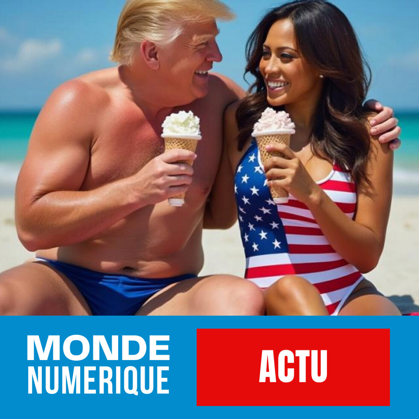 (Actu) Grok 2, Pixel Studio... Les fausses images par IA deviennent de plus en plus problématiques