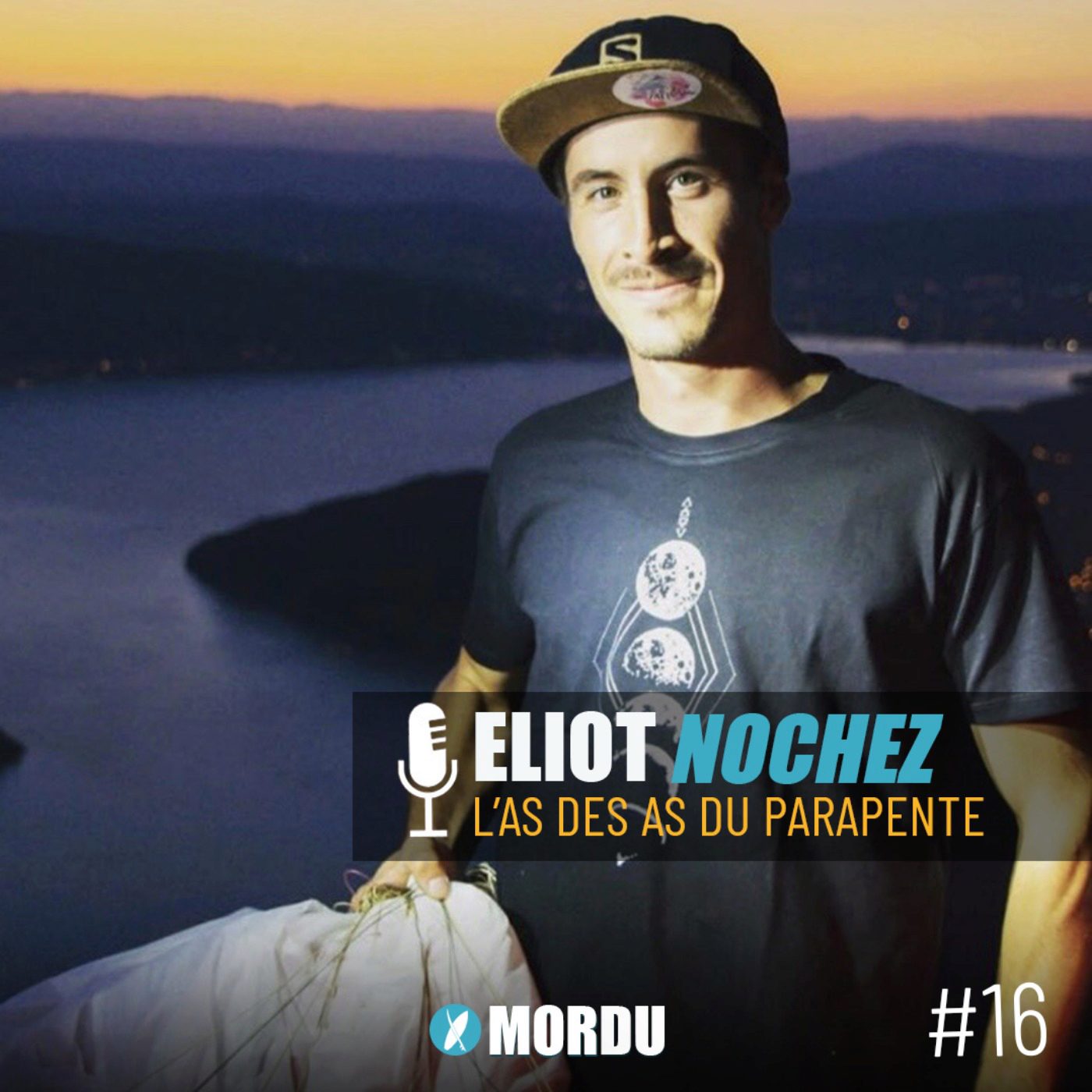 16 - ELIOT NOCHEZ - L'As des as du parapente - PARAPENTE / KITESURF / PROFESSION CASCADEUR