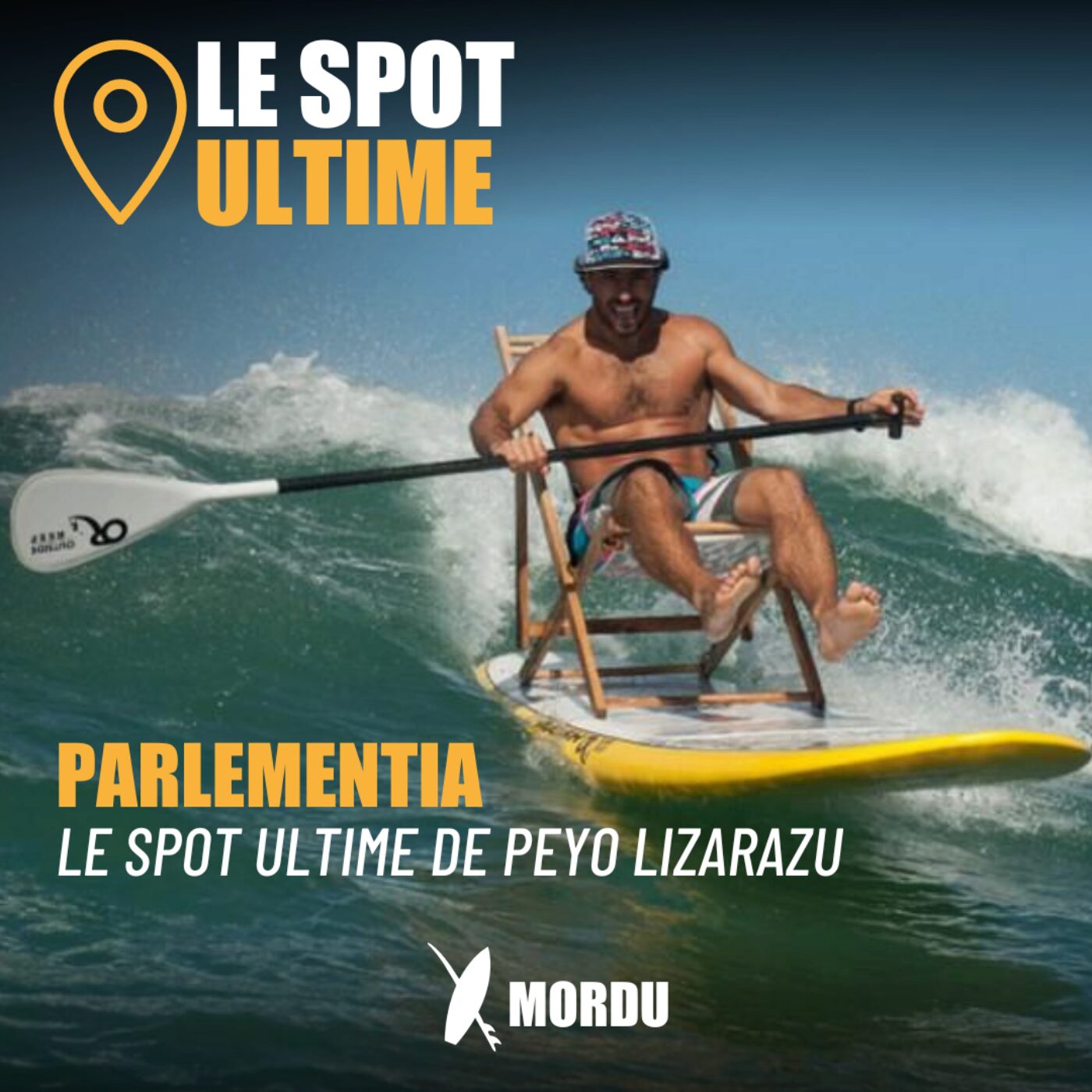 PARLEMENTIA : Le Spot Ultime de Peyo LIZARAZU