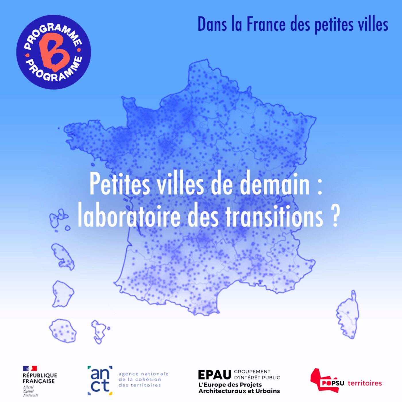 Petites villes de demain : laboratoire des transitions ?