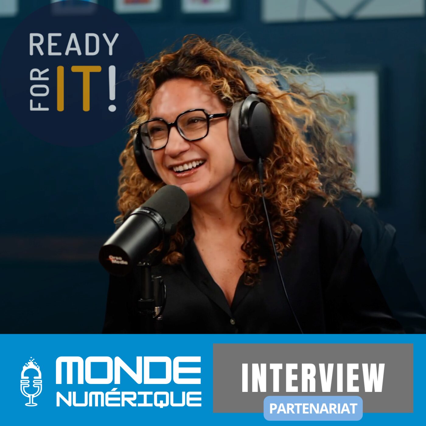 🎤 Le nouveau rôle stratégique des DSI (Maria Iacono, Ready For IT)