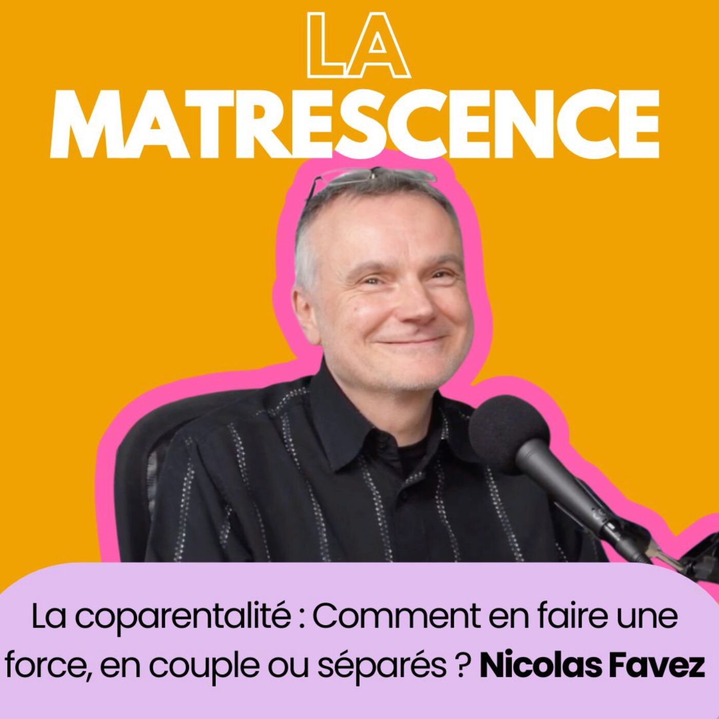 224 - Autopsie du couple parental, comment la coparentalité peut aider? Professeur Nicolas Favez