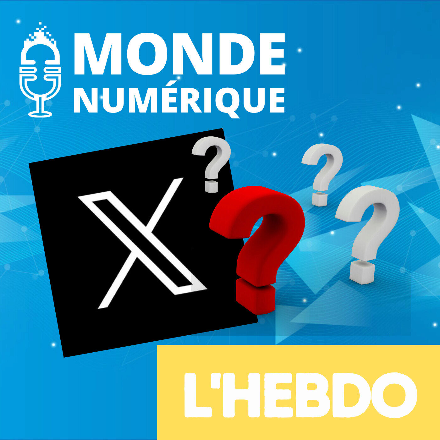 (L'HEBDO) Twitter change de nom et devient X