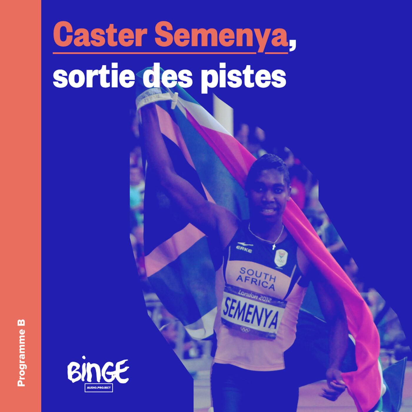 Caster Semenya, sortie des pistes