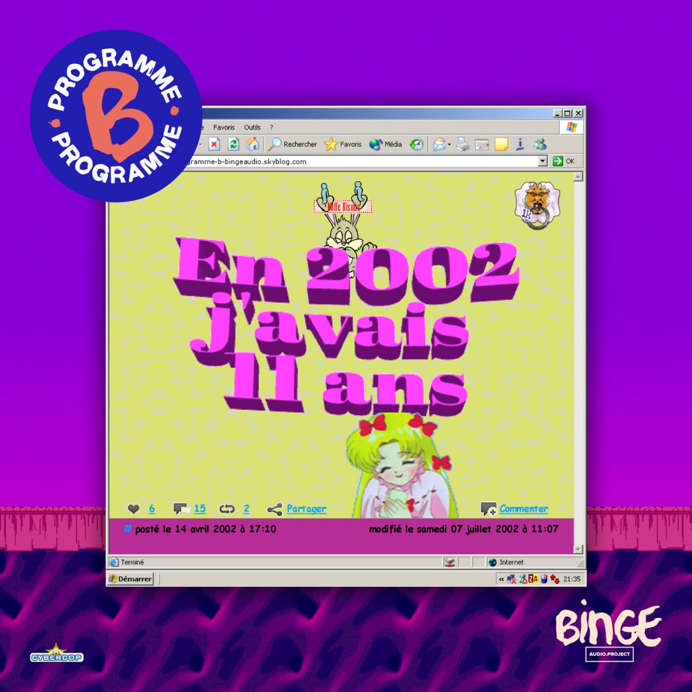 Les Skyblogs, l'adolescence du web | Épisode 1