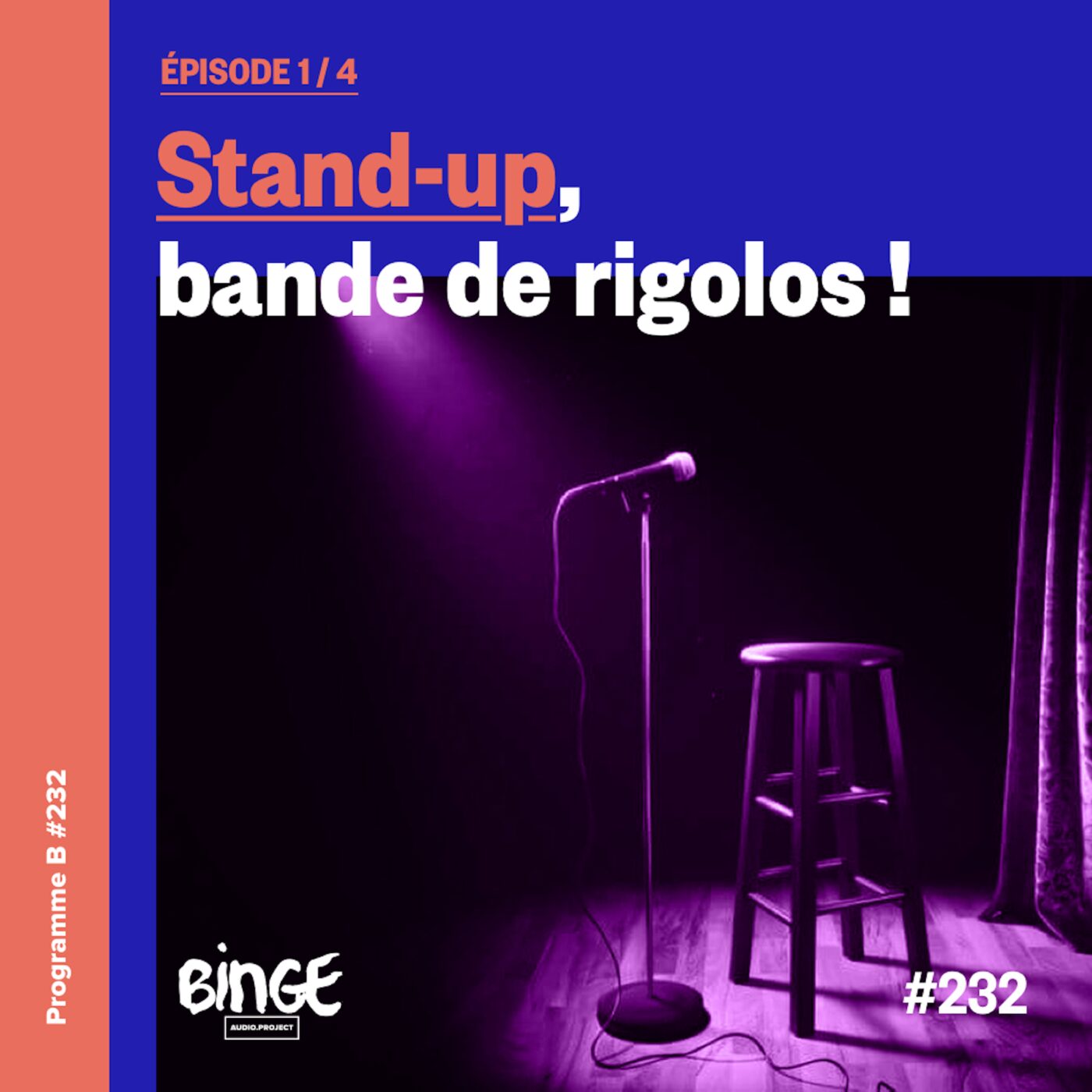 Stand-up, bande de rigolos ! | Épisode 1