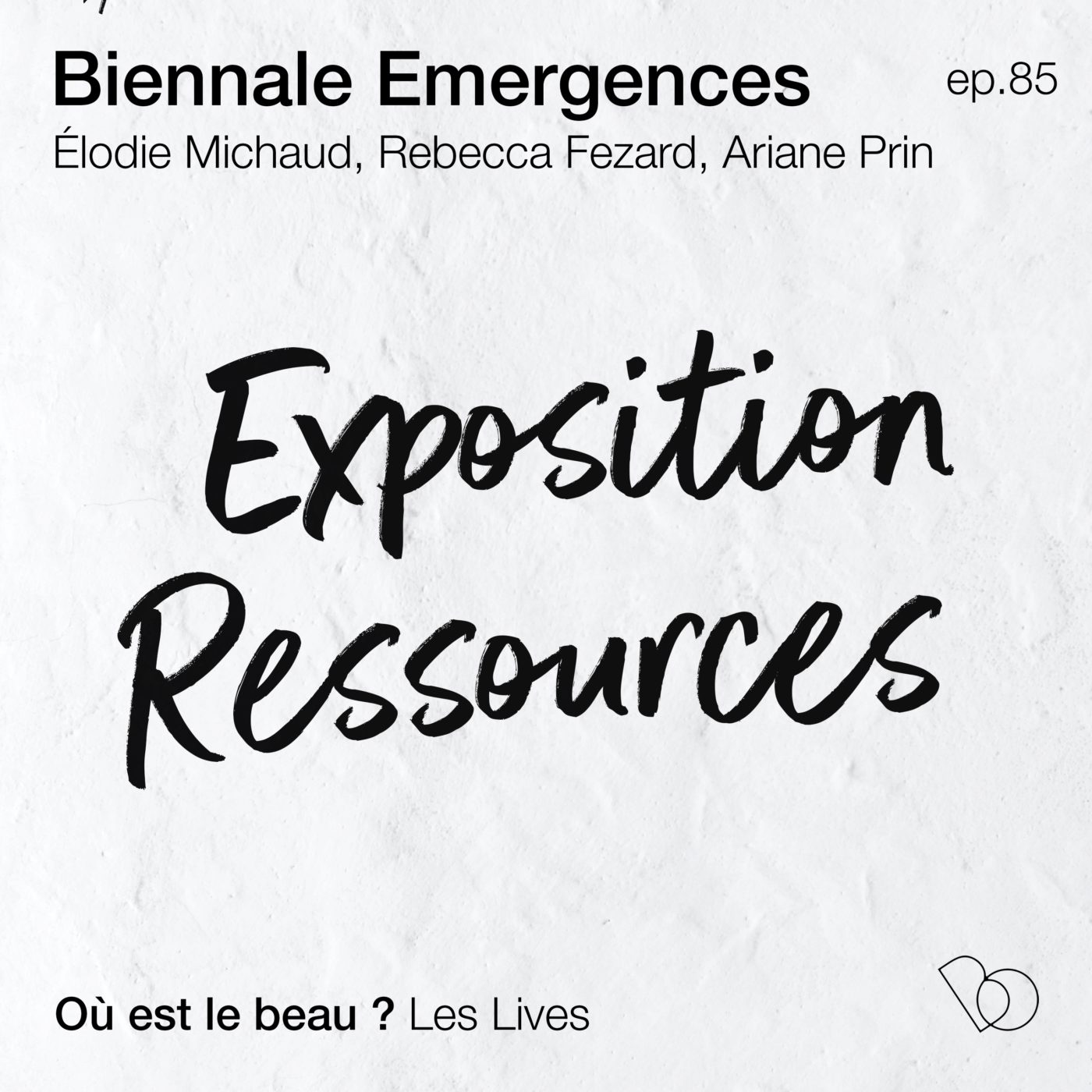 #85 - Biennale Emergences avec Hors Studio et la designer Ariane Prin : faire du beau avec des...