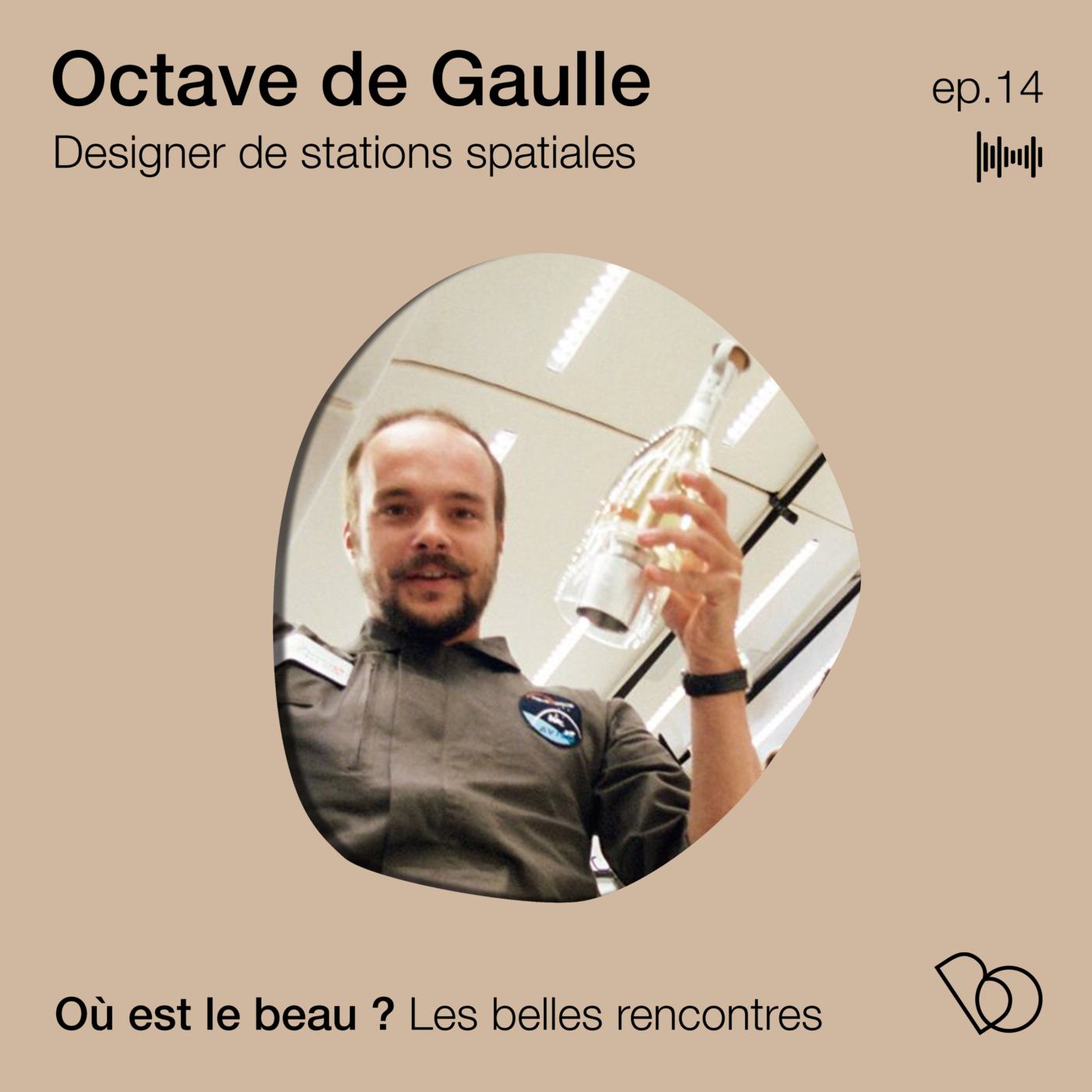 [REDIFF] Octave de Gaulle – Designer de stations spatiales 