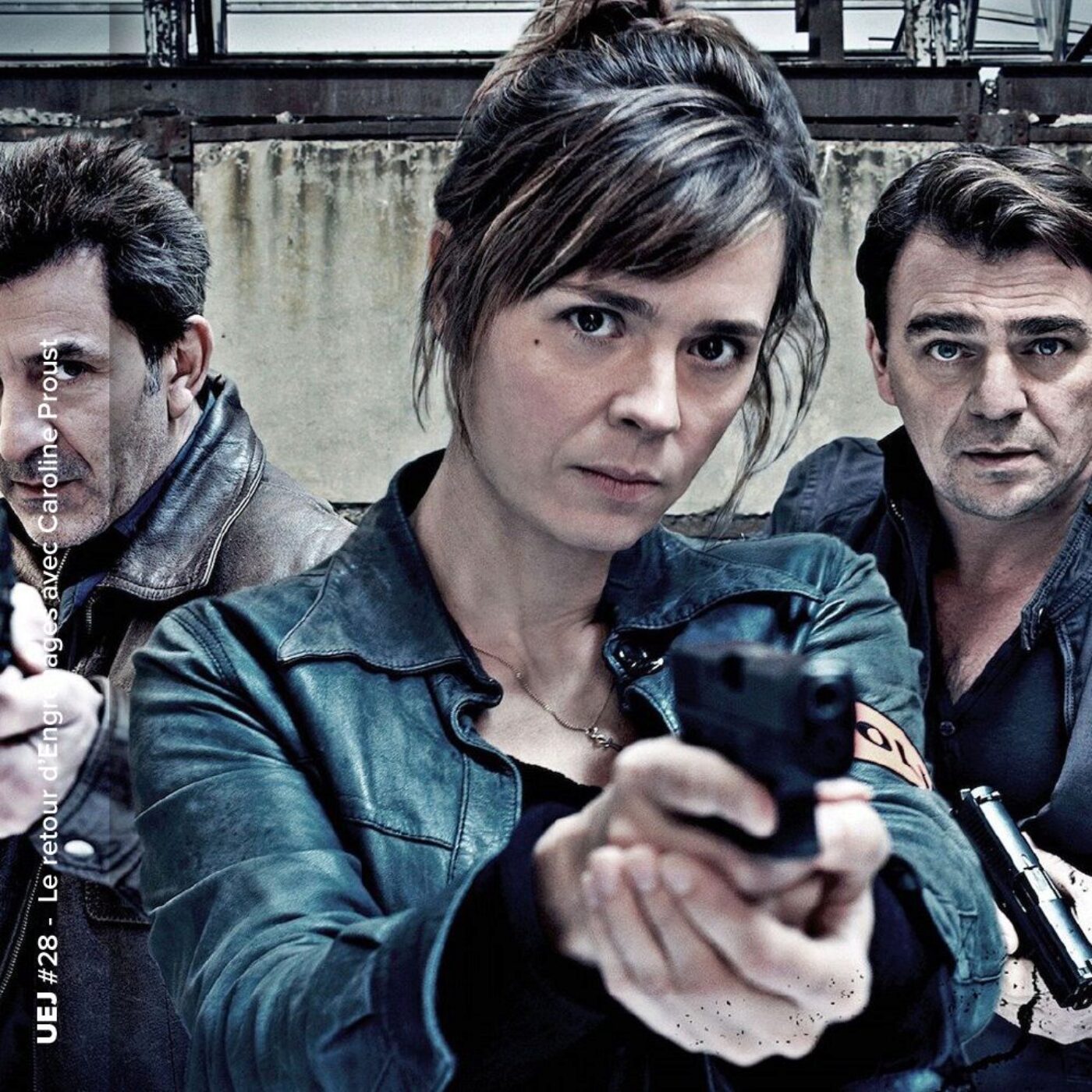Le retour d'Engrenages avec Caroline Proust
