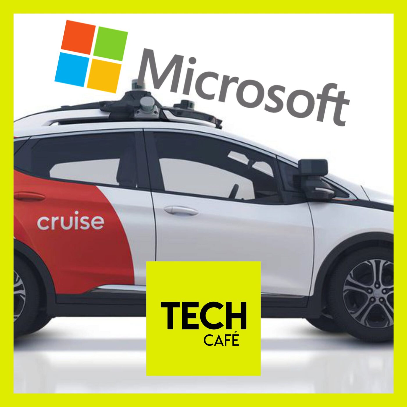 Microsoft investit dans Cruise 🚗🤖