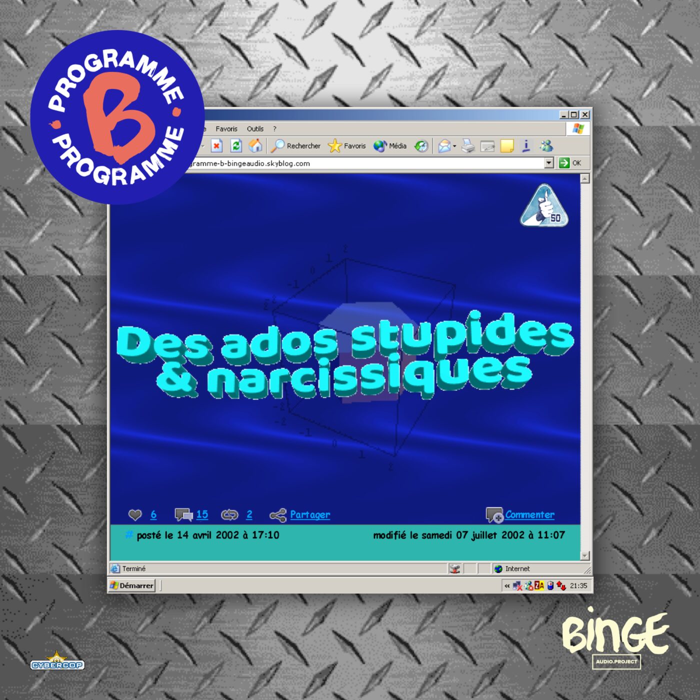 Les Skyblogs, l'adolescence du web | Épisode 2